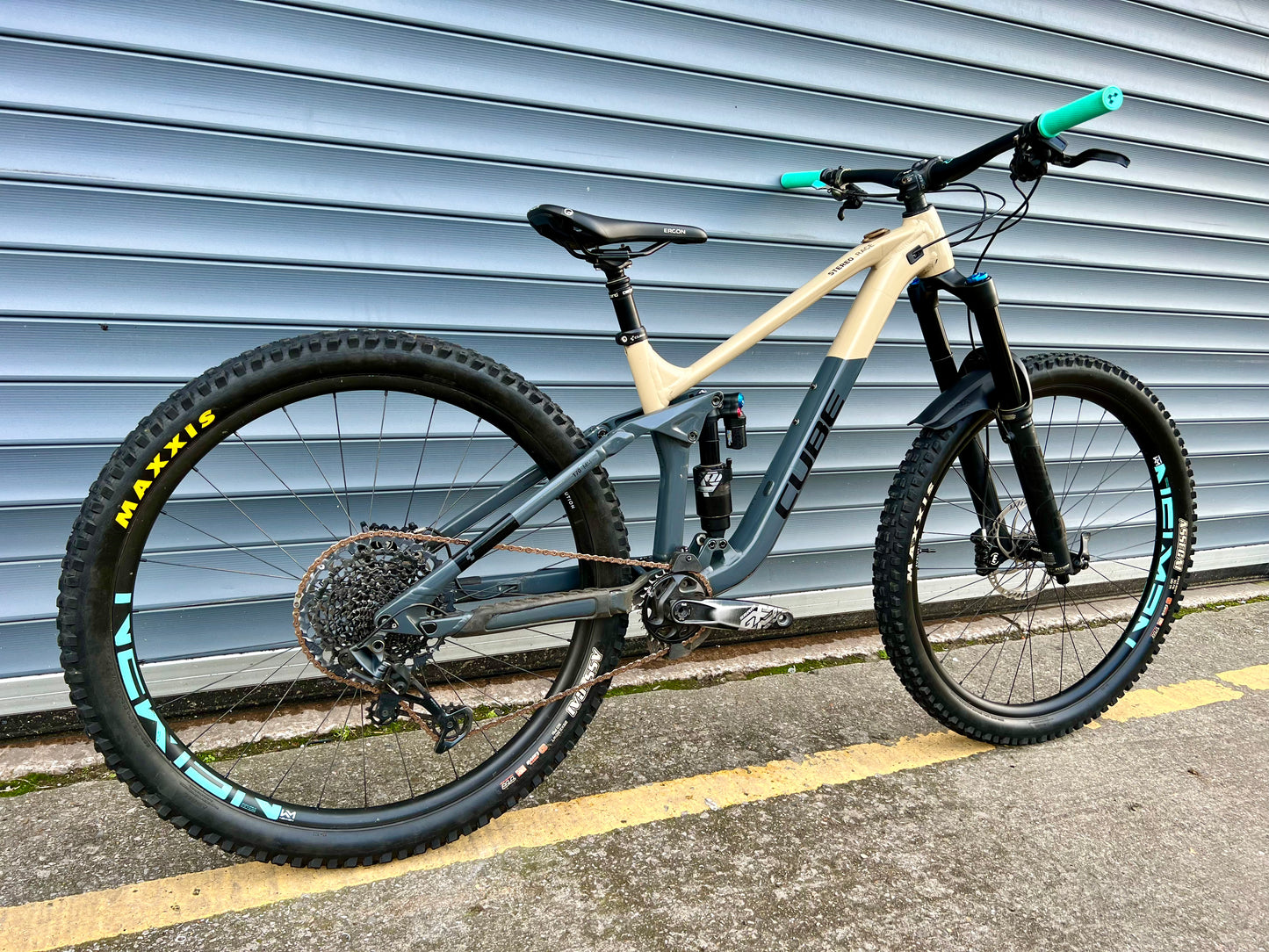 2021 CUBE STEREO RACE 170 | RRP £3499