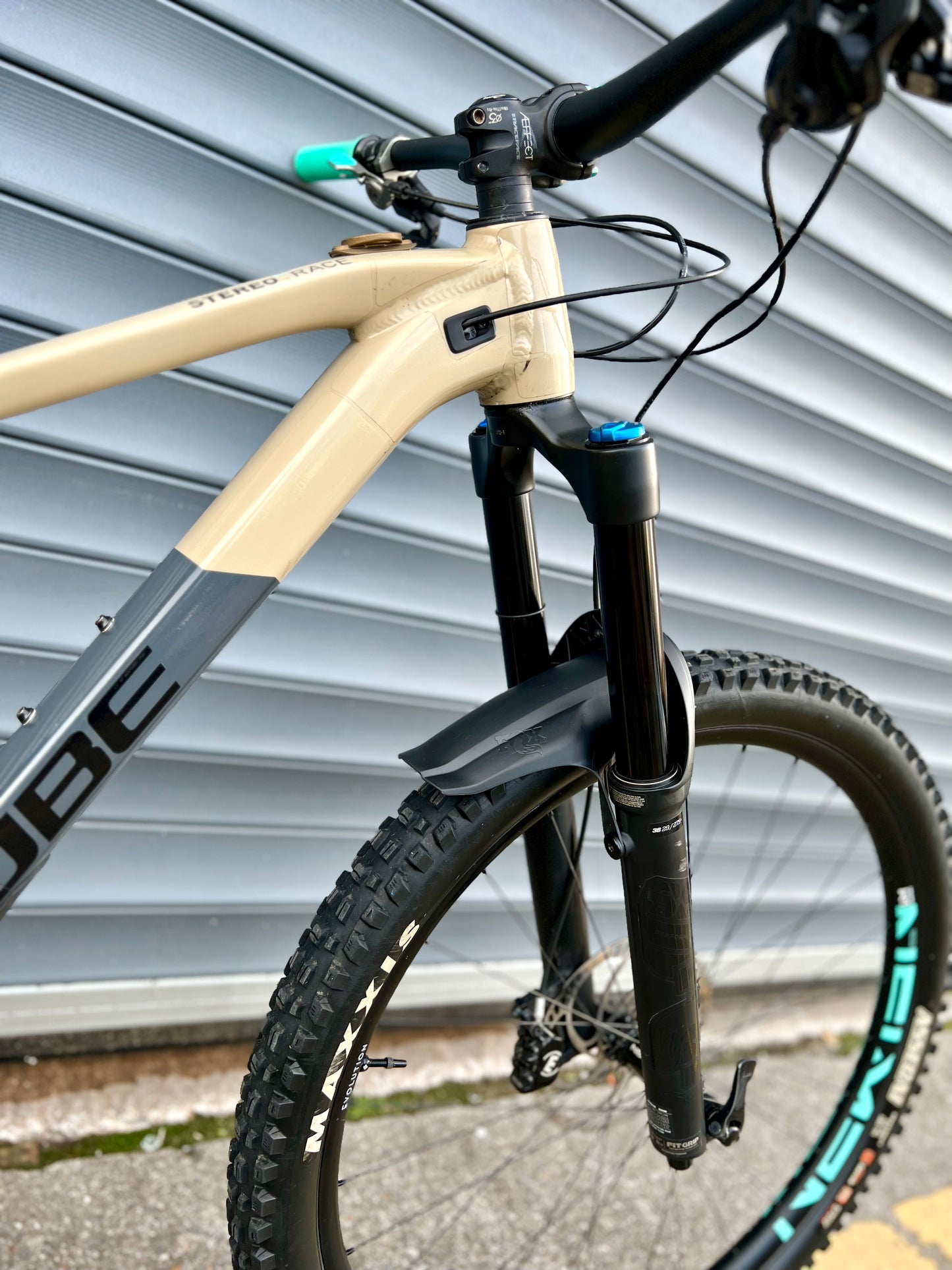 2021 CUBE STEREO RACE 170 | RRP £3499