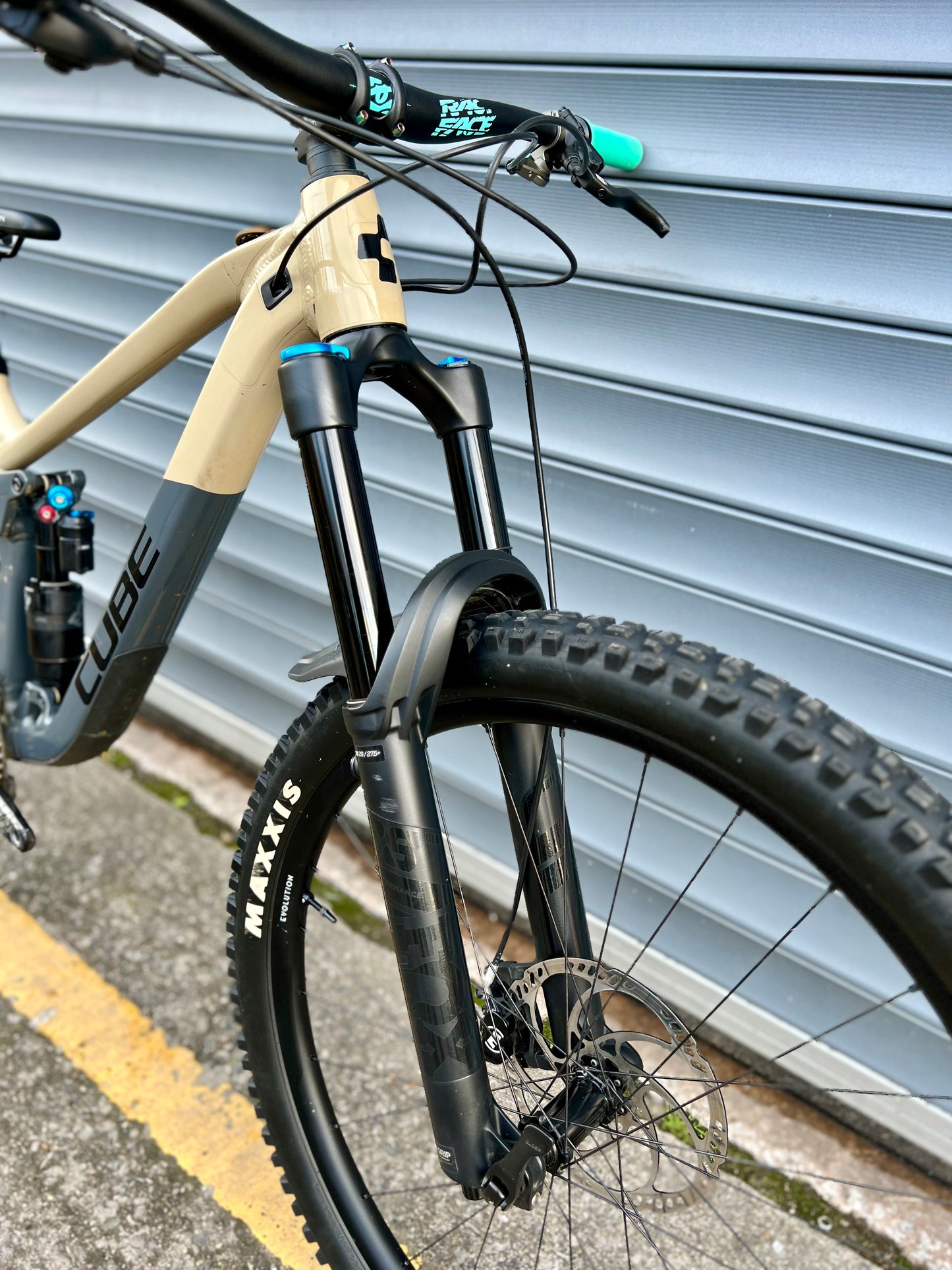 2021 CUBE STEREO RACE 170 | RRP £3499