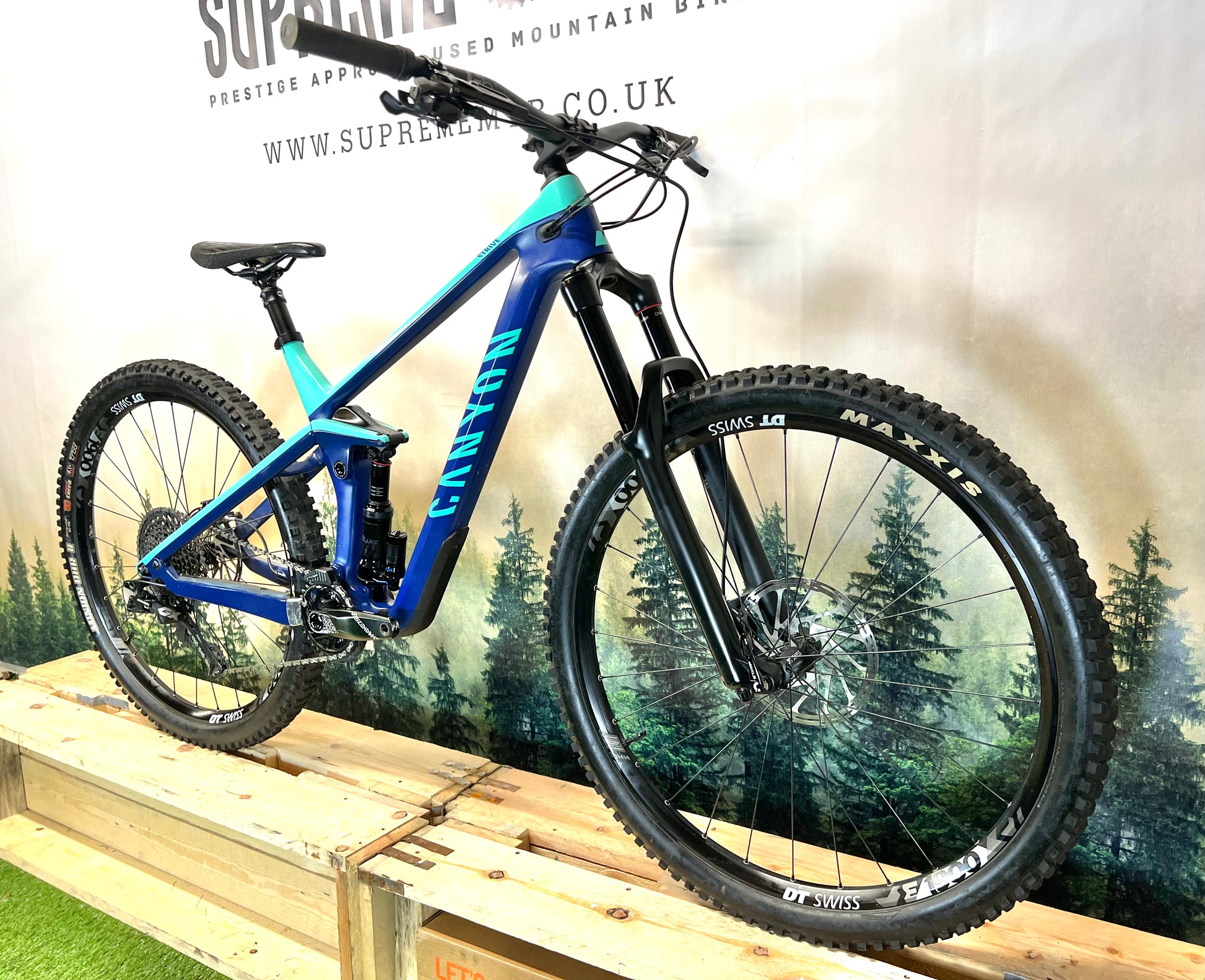 Canyon strive best sale 2019 price