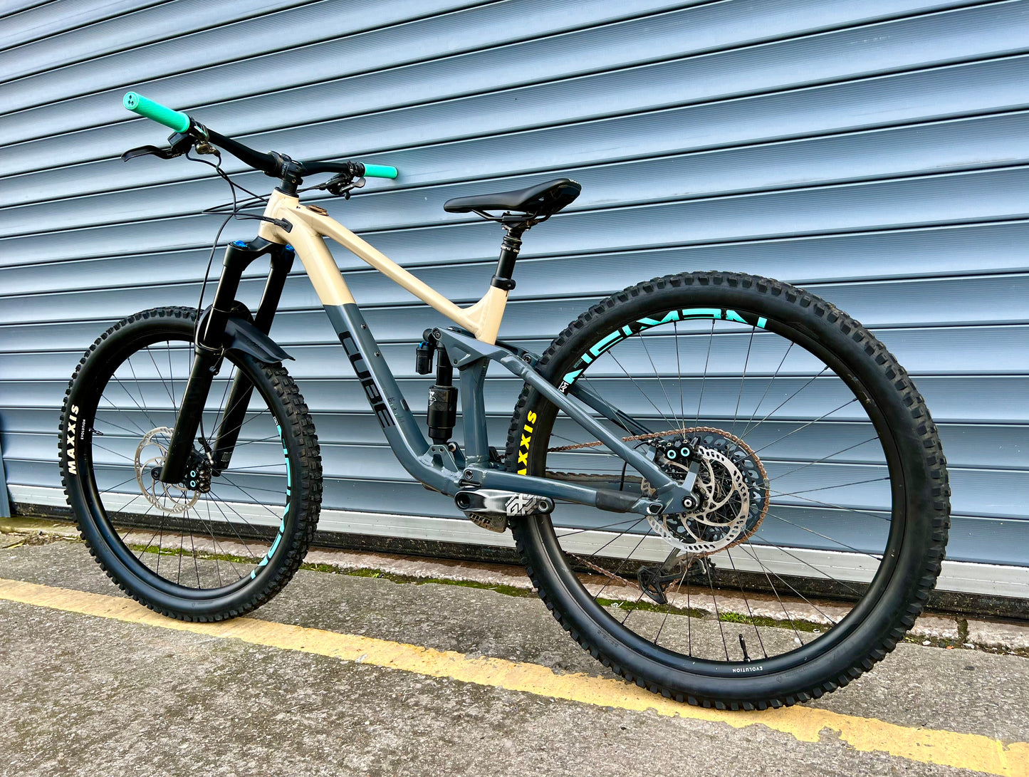 2021 CUBE STEREO RACE 170 | RRP £3499