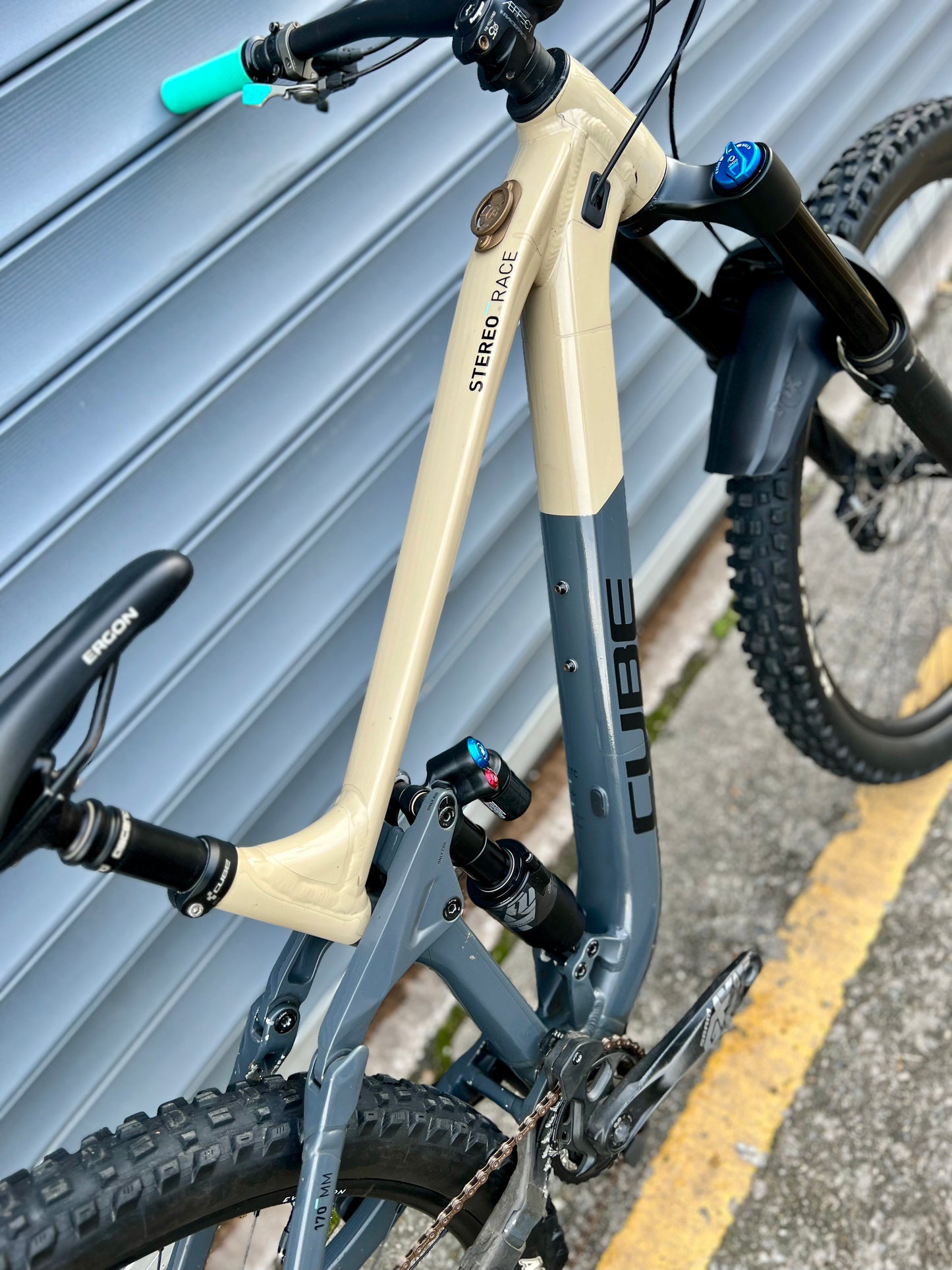 2021 CUBE STEREO RACE 170 | RRP £3499