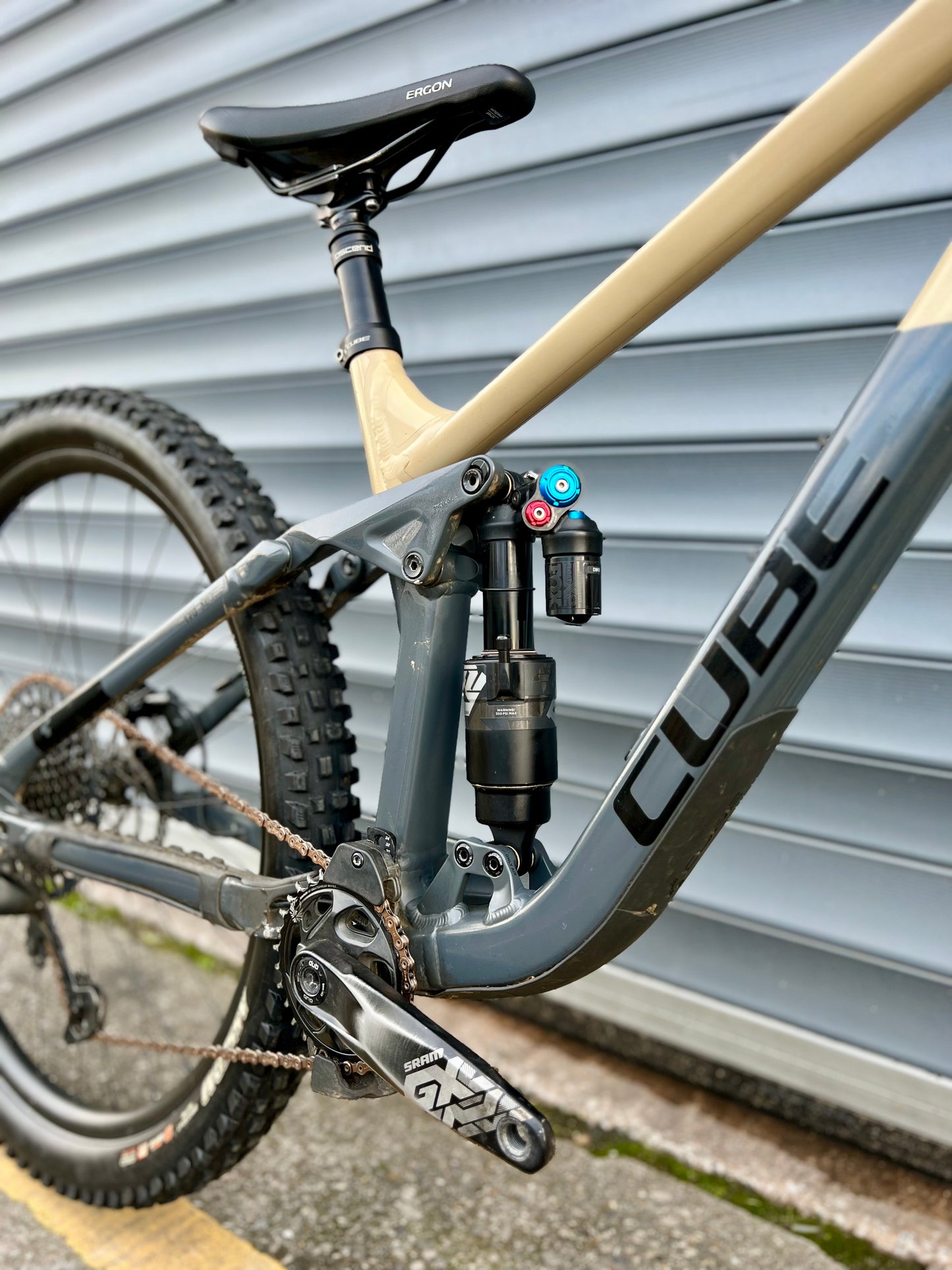 2021 CUBE STEREO RACE 170 | RRP £3499