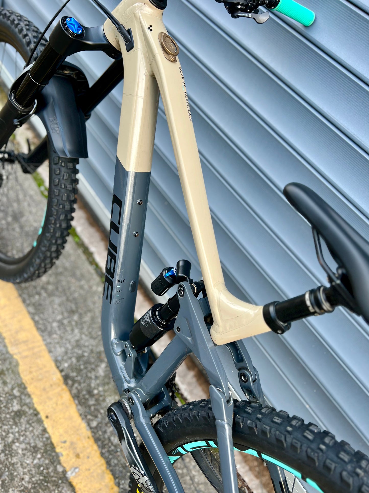 2021 CUBE STEREO RACE 170 | RRP £3499