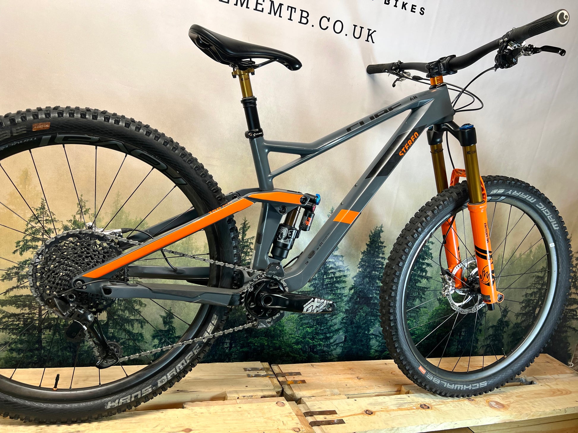 Cube mtb sale enduro