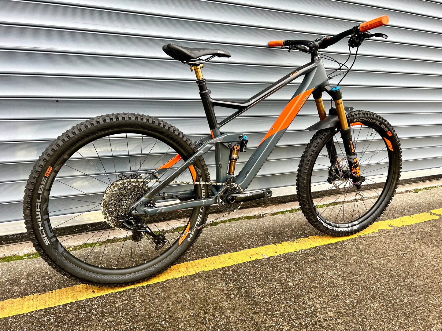 2019 CUBE STEREO 140 TM HPC CARBON | RRP £3600