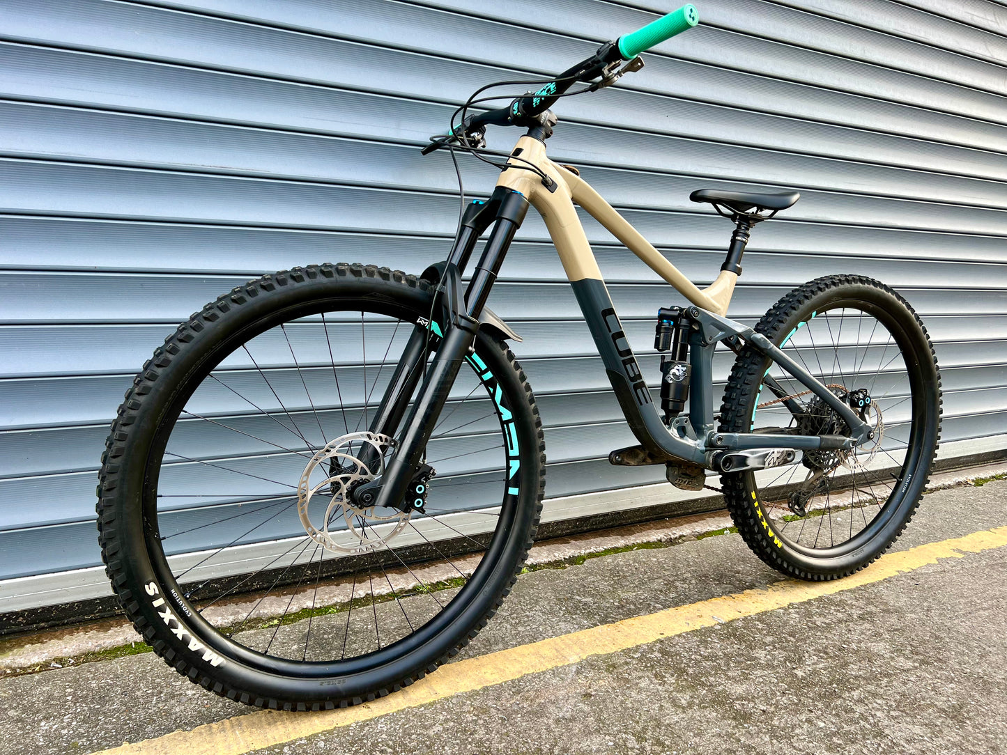 2021 CUBE STEREO RACE 170 | RRP £3499