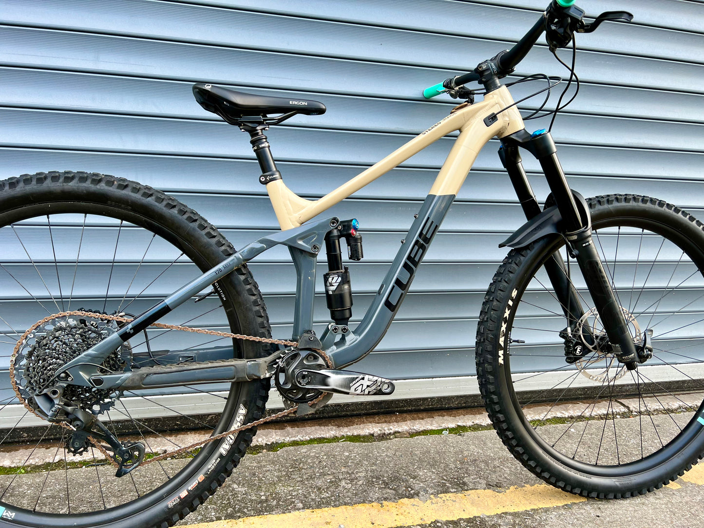 2021 CUBE STEREO RACE 170 | RRP £3499