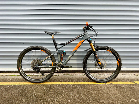 2019 CUBE STEREO 140 TM HPC CARBON | RRP £3600